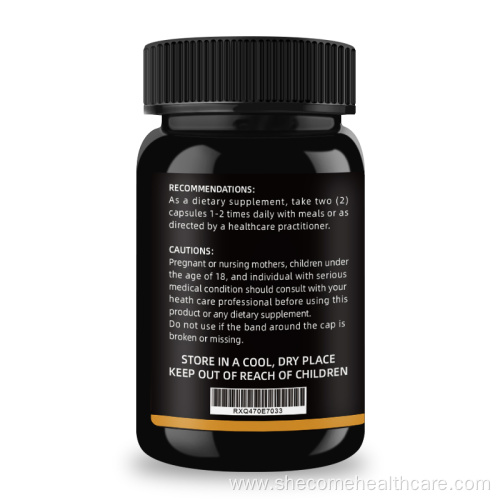 Organic Maca Supplement Improve Endurance Maca Root Capsules